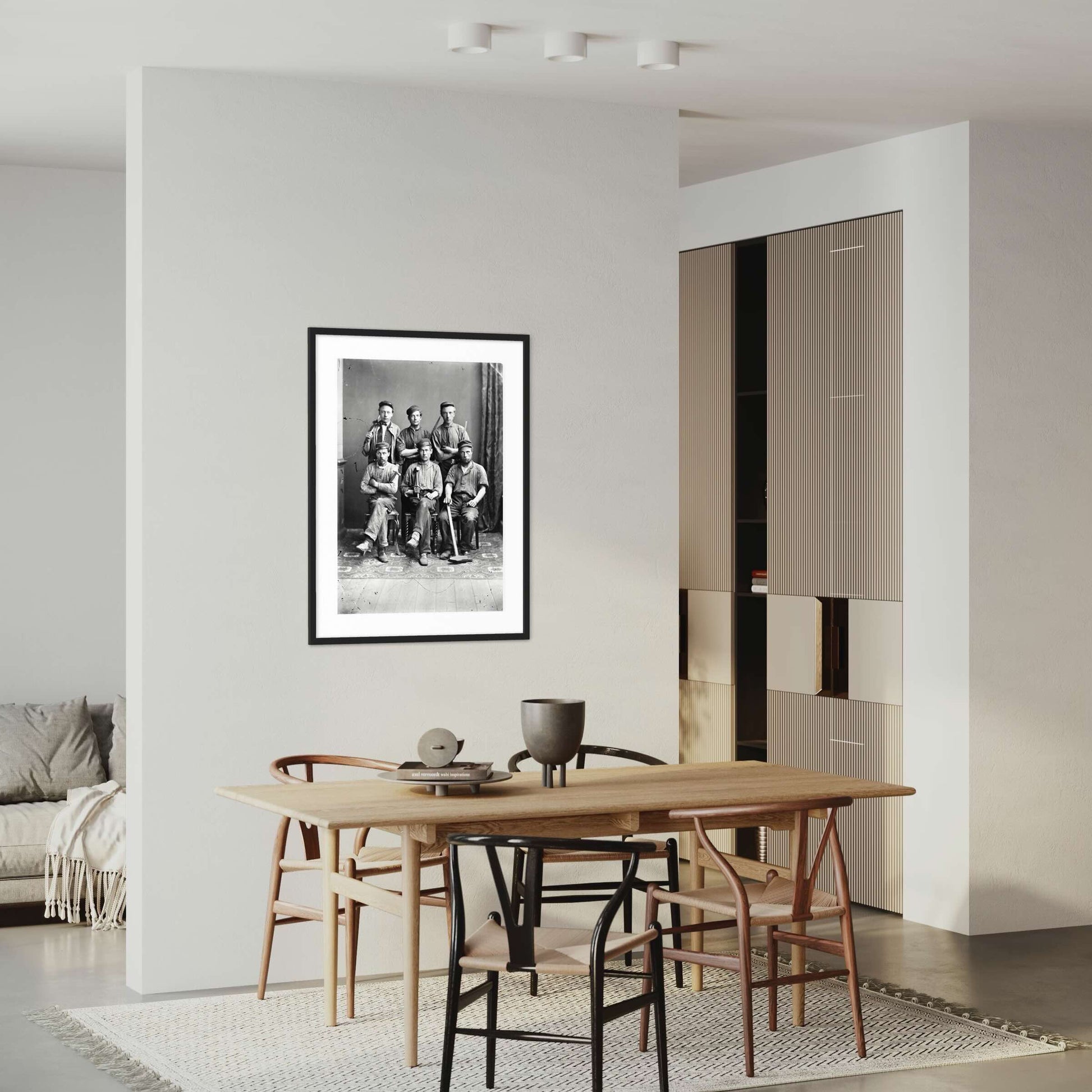 Poster fotografi arbetare stockholm mina drömmars stad