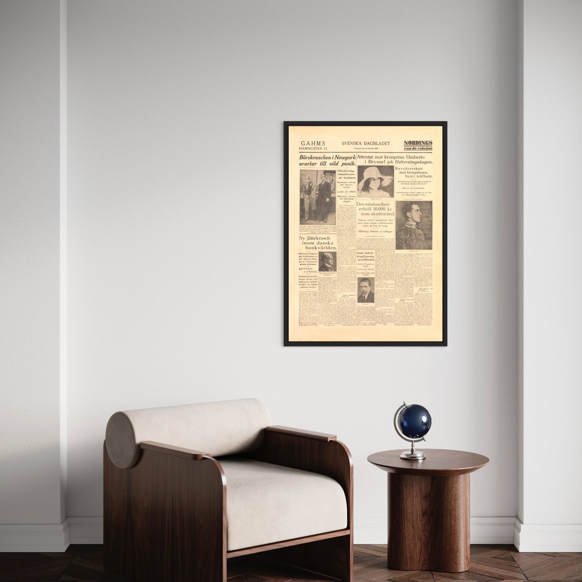 Poster börskraschen New york 1929 svenska dagbladet