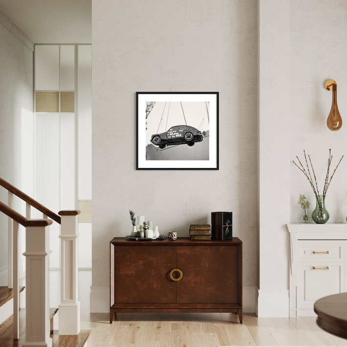 Poster med Volvo