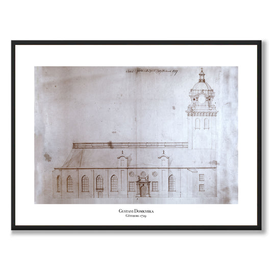 Poster domkyrkan Göteborg