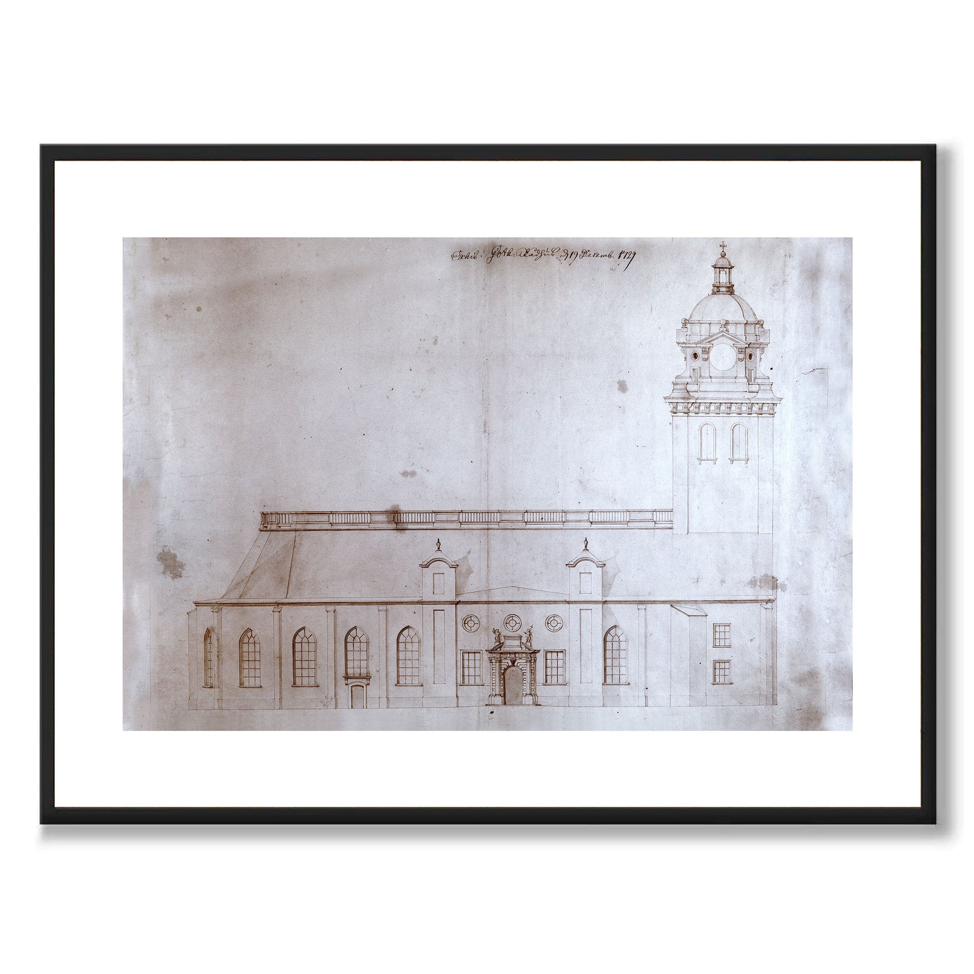 Poster domkyrkan Göteborg