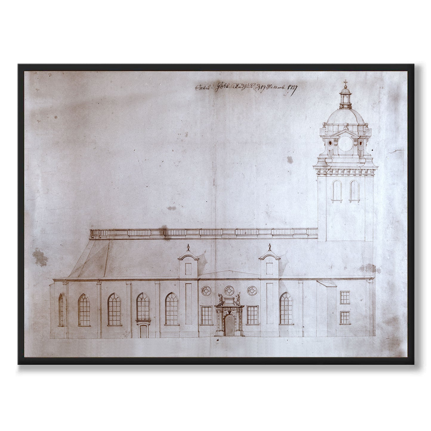 Poster domkyrkan Göteborg