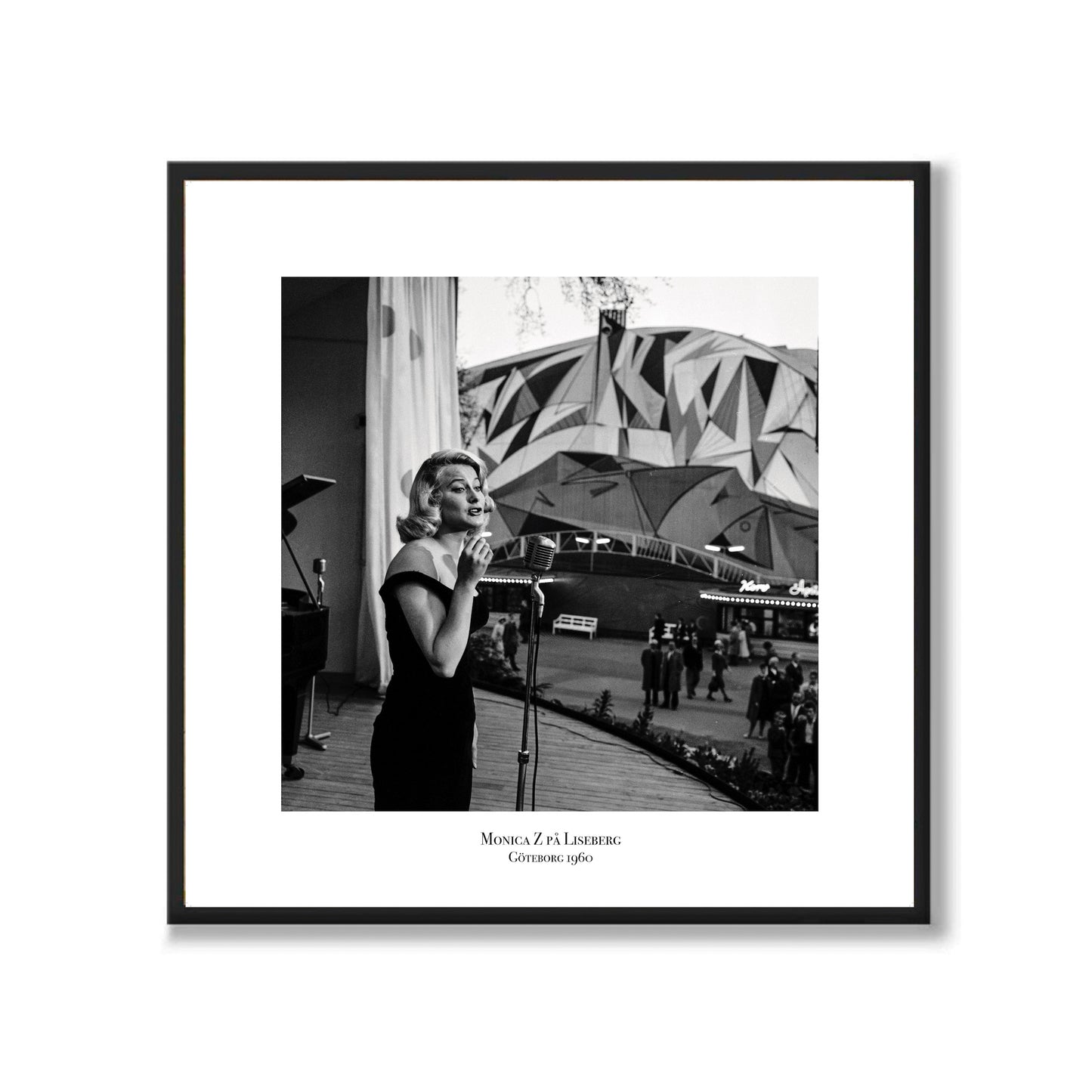 Poster fotografi Monica Zetterlund Liseberg