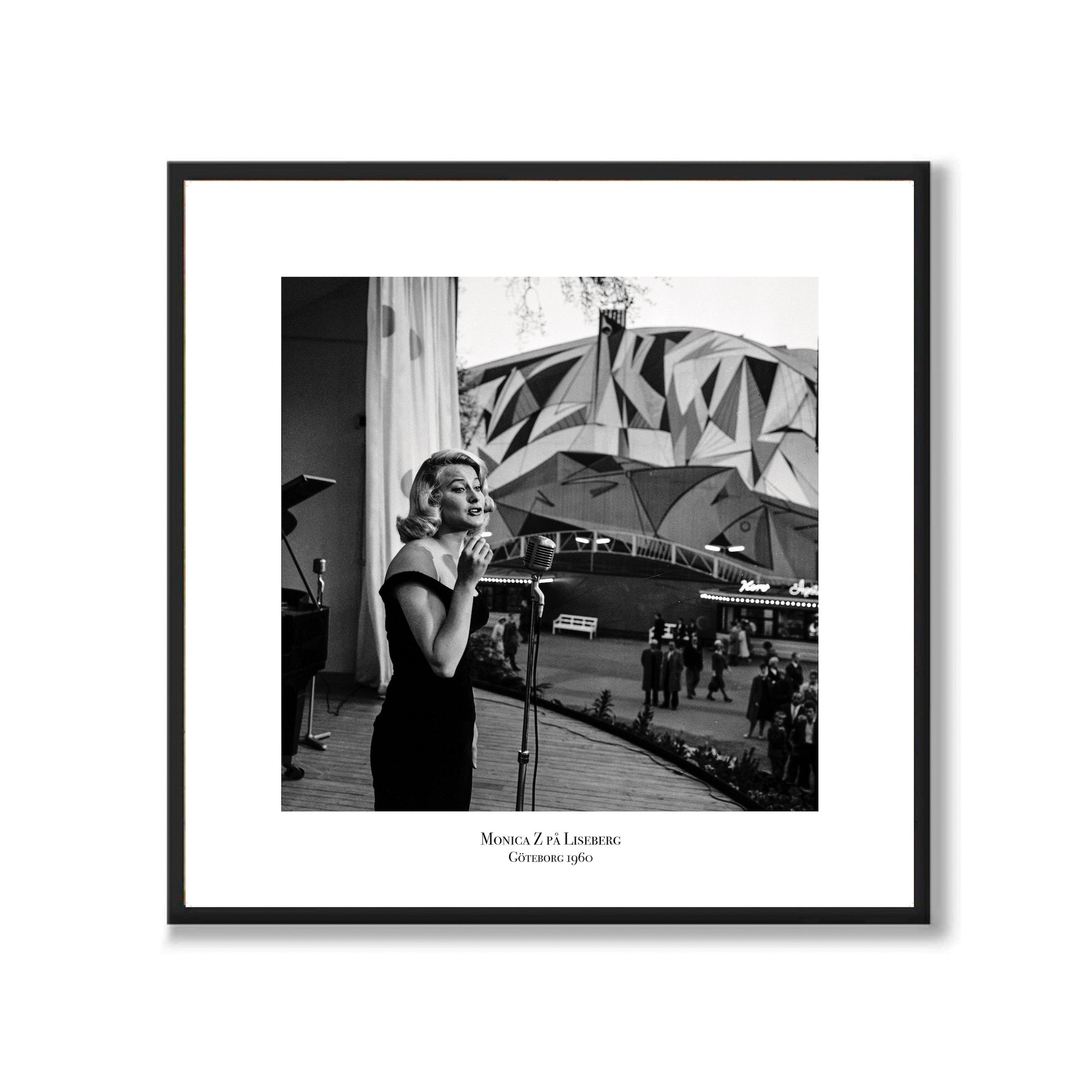 Poster fotografi Monica Zetterlund Liseberg
