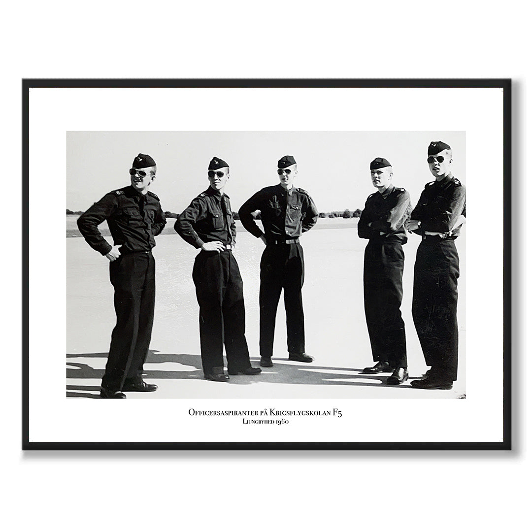 Poster flygvapnet officersaspiranter piloter