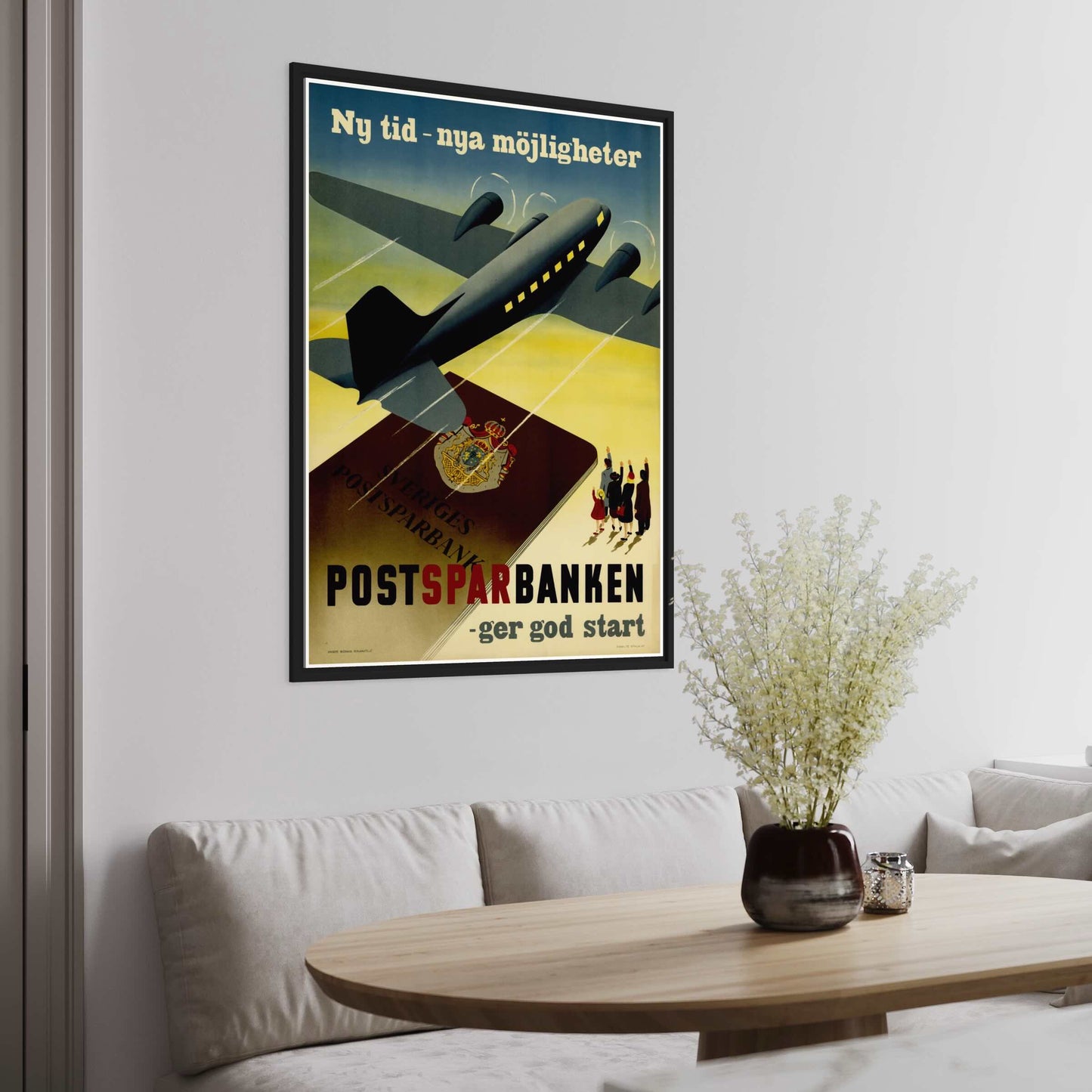 Poster Postsparbanken