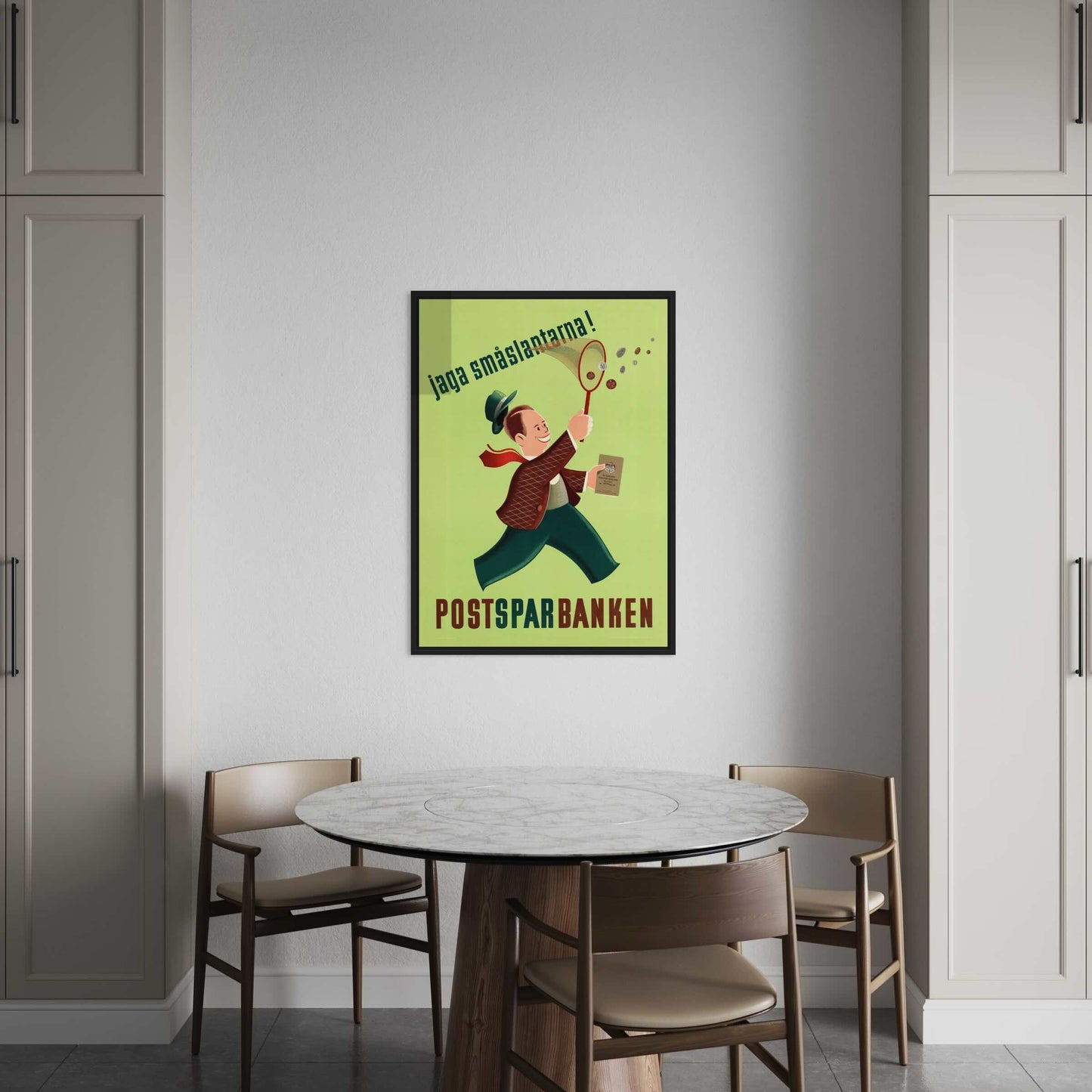 Poster postsparbanken postbanken