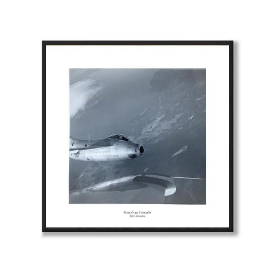 Poster fotografi flygvapnet J29