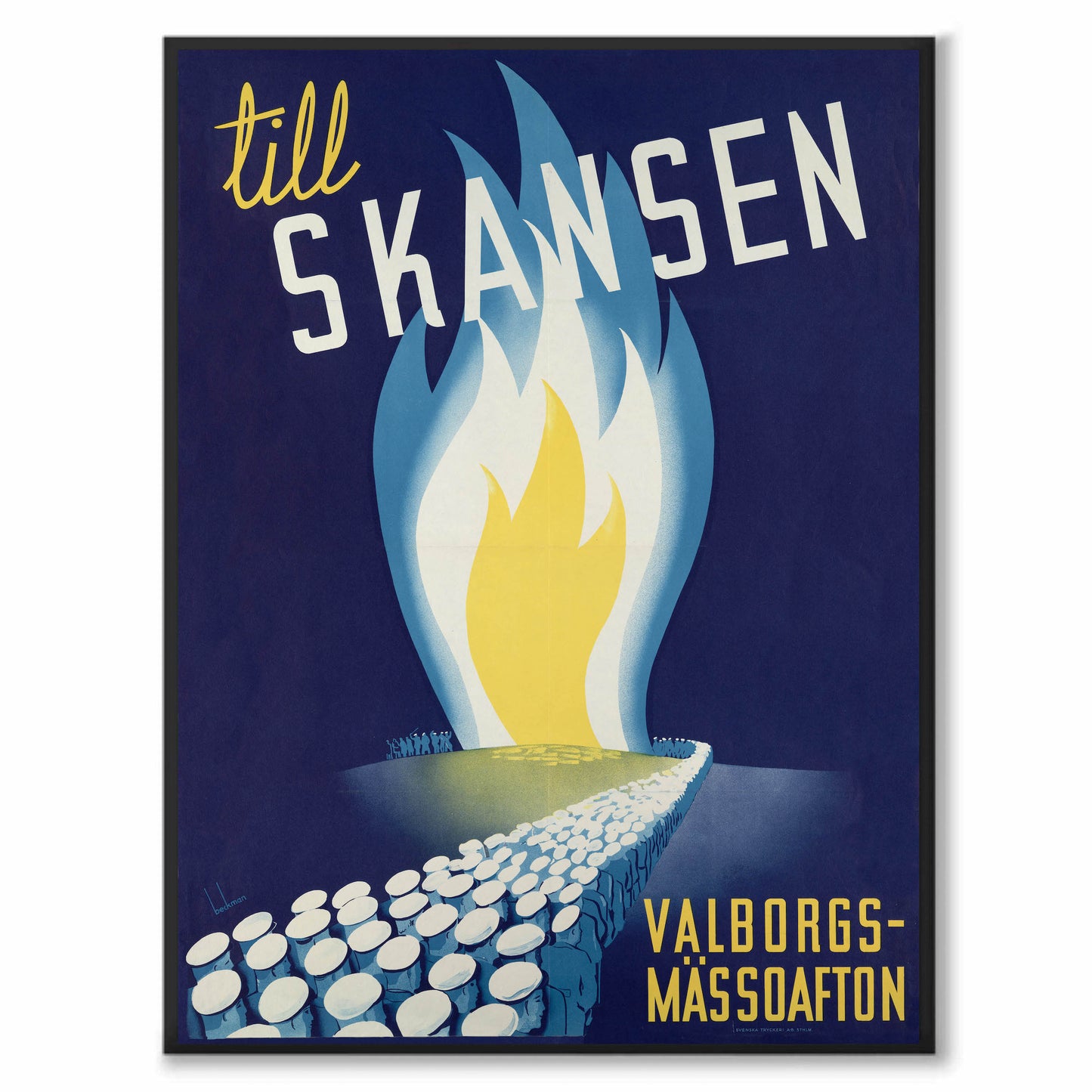 Skansen valborg