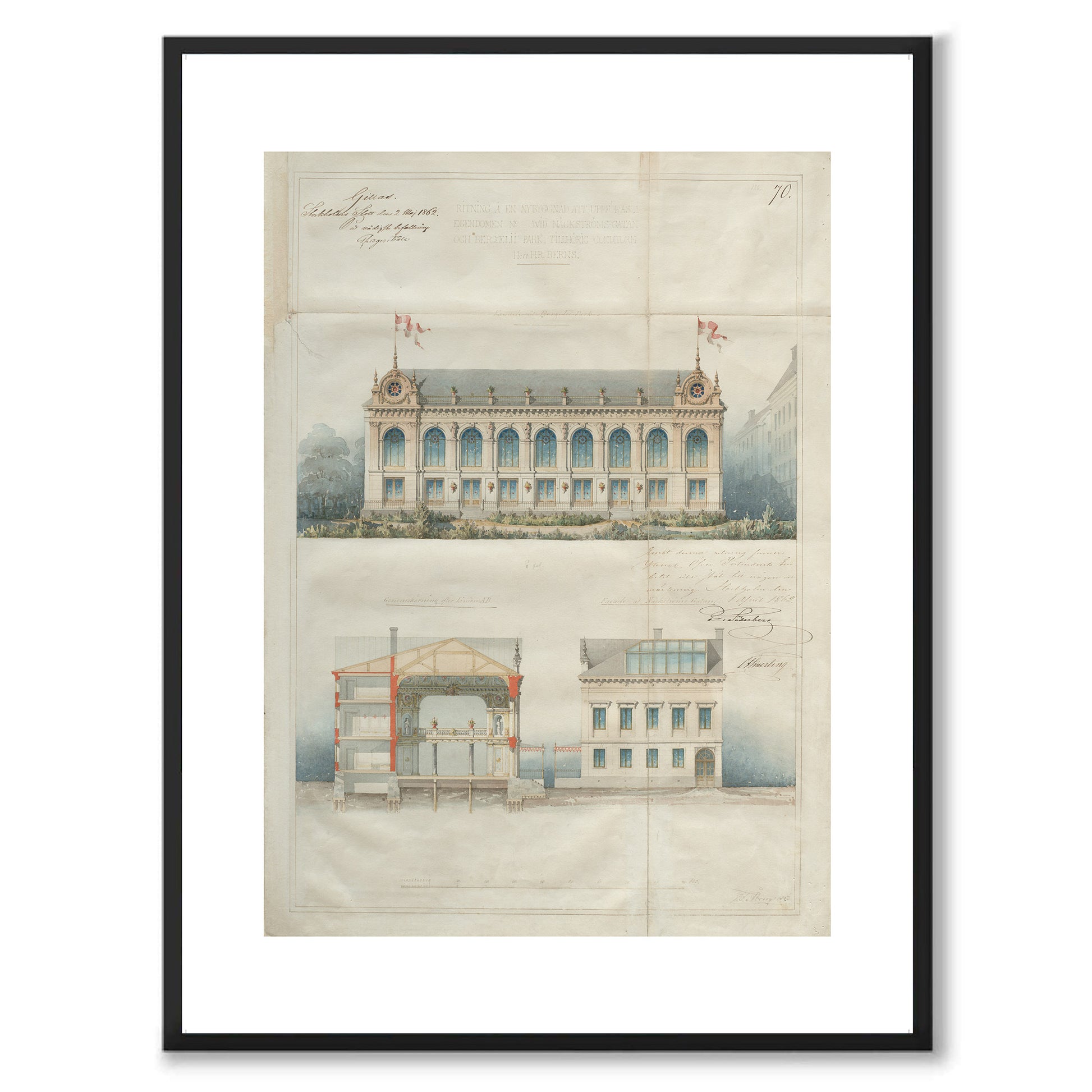 Poster berns salonger stockholm
