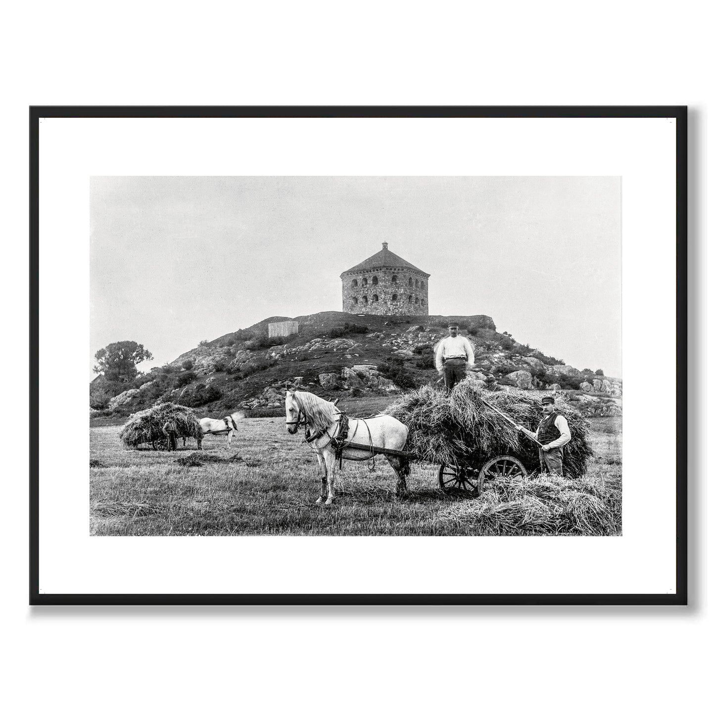 Poster fotografi skansen göteborg 1896 kommendantsängen