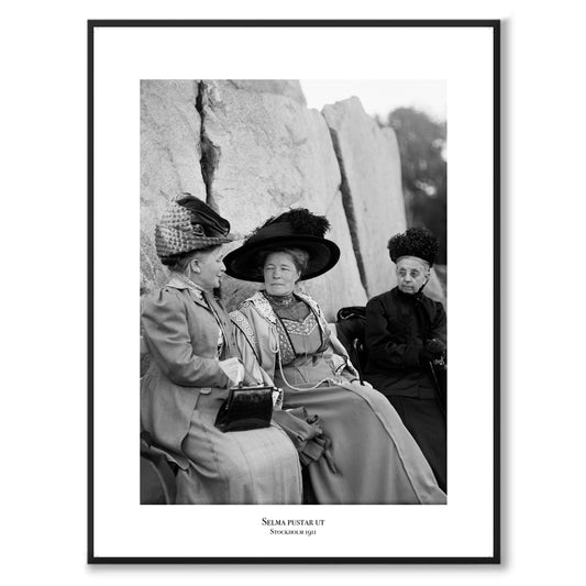 Poster fotografi selma lagerlöf