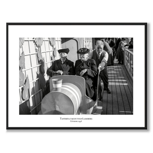 Poster fotografi tanter liseberg