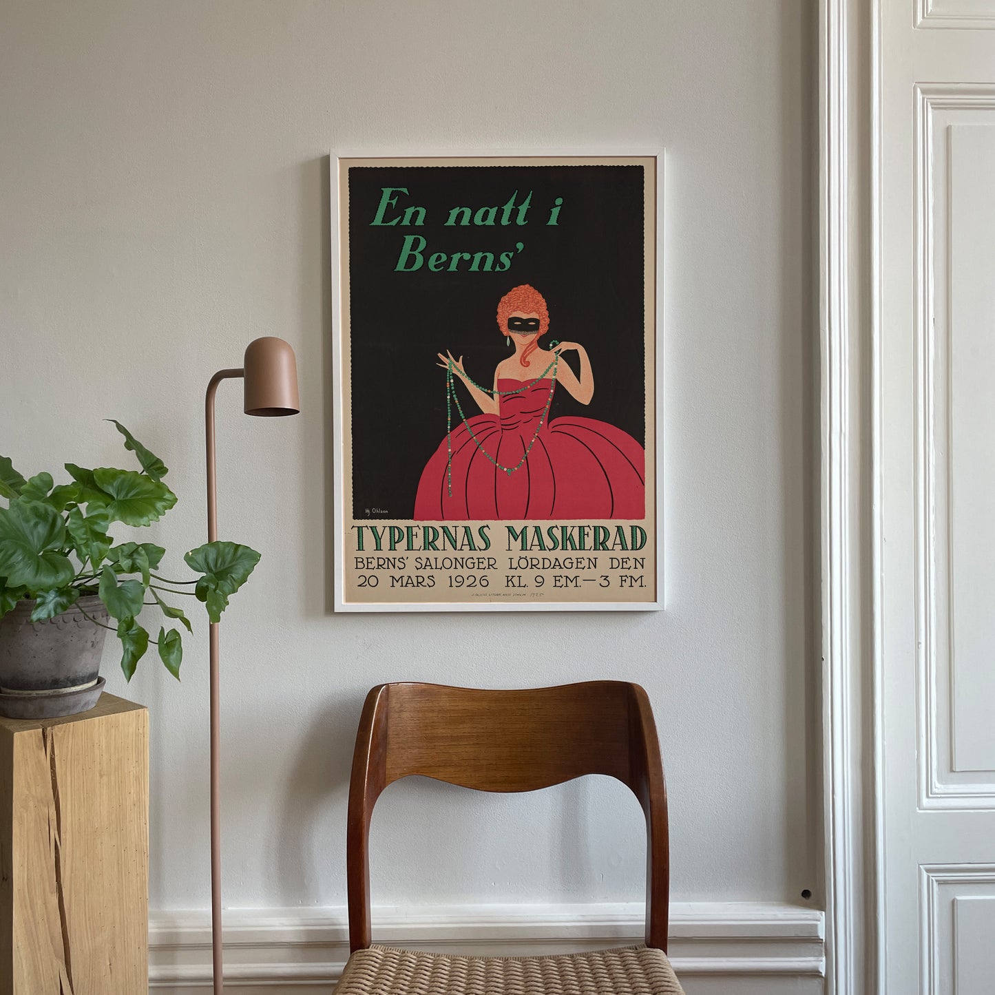 Poster Berns salonger Stockholm