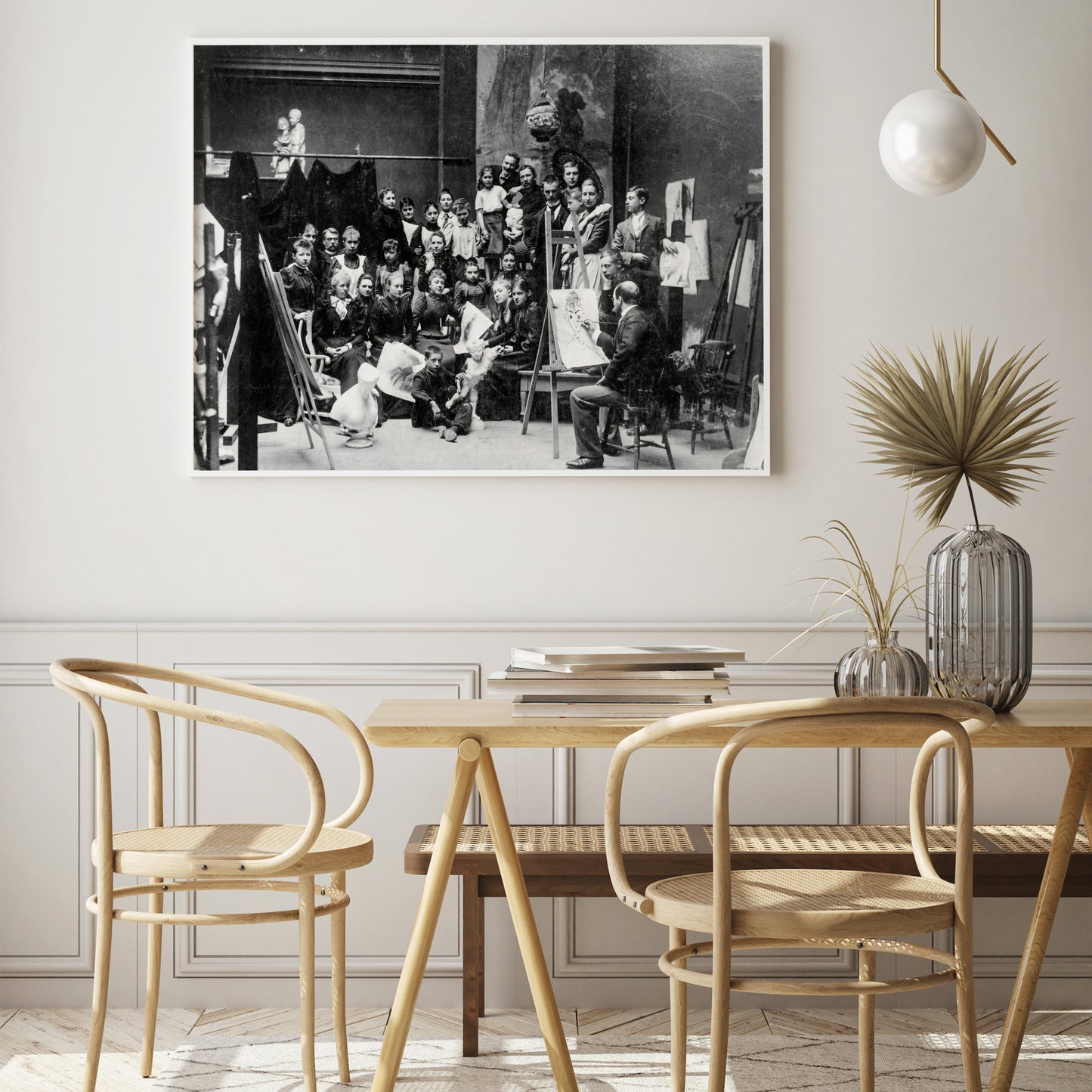 Poster Carl Larsson Valands konstskola Göteborg