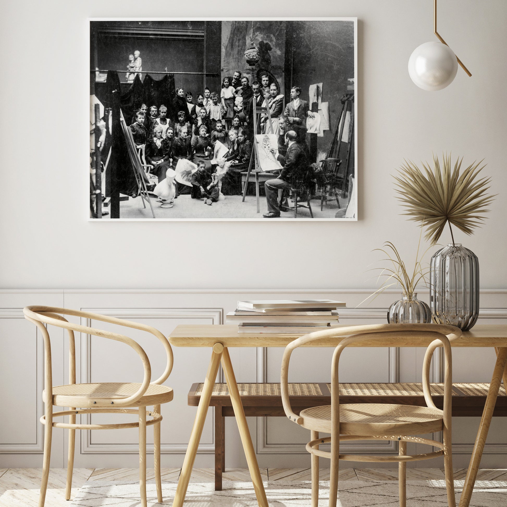 Poster Carl Larsson Valands konstskola Göteborg