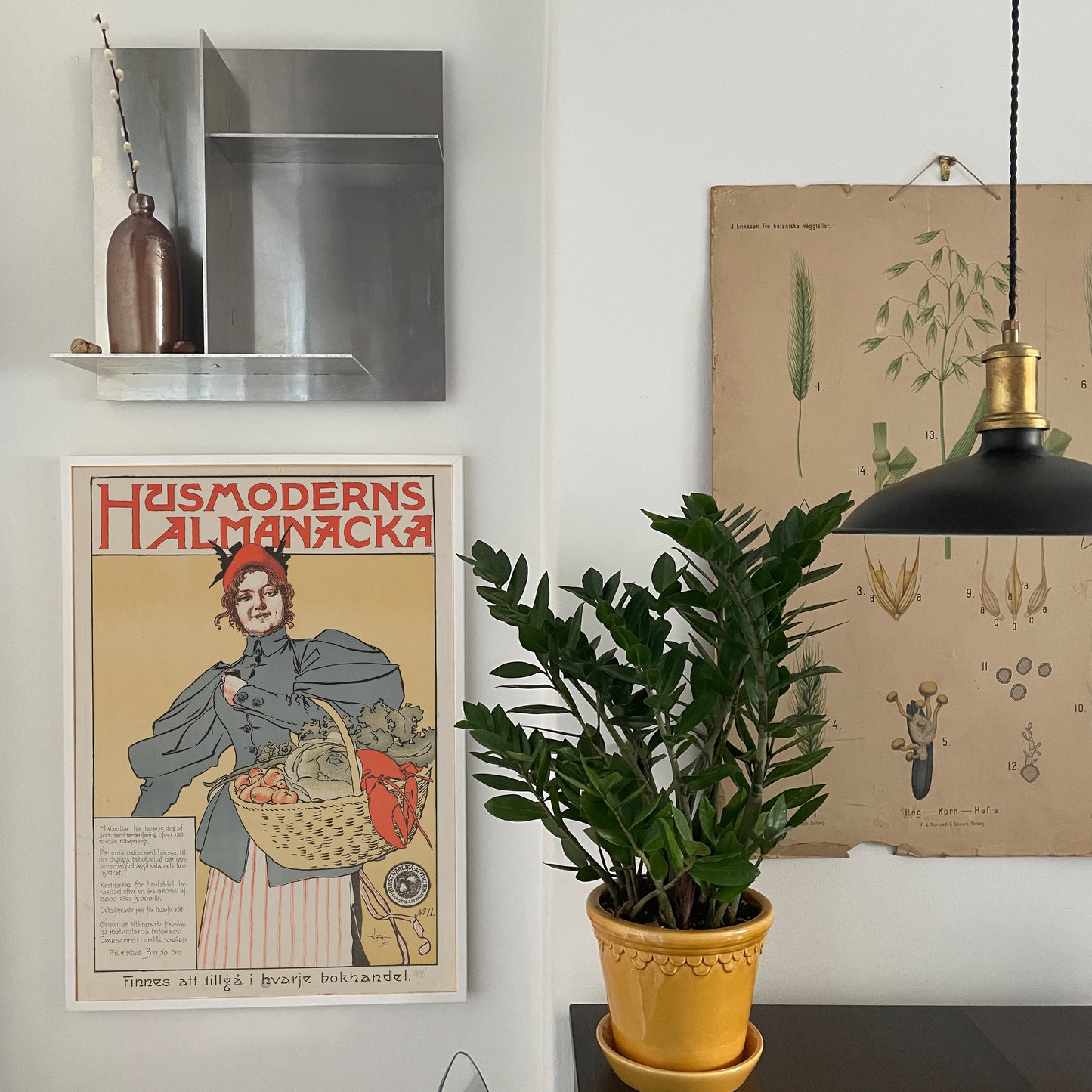 Poster husmoderns almenacka almanacka