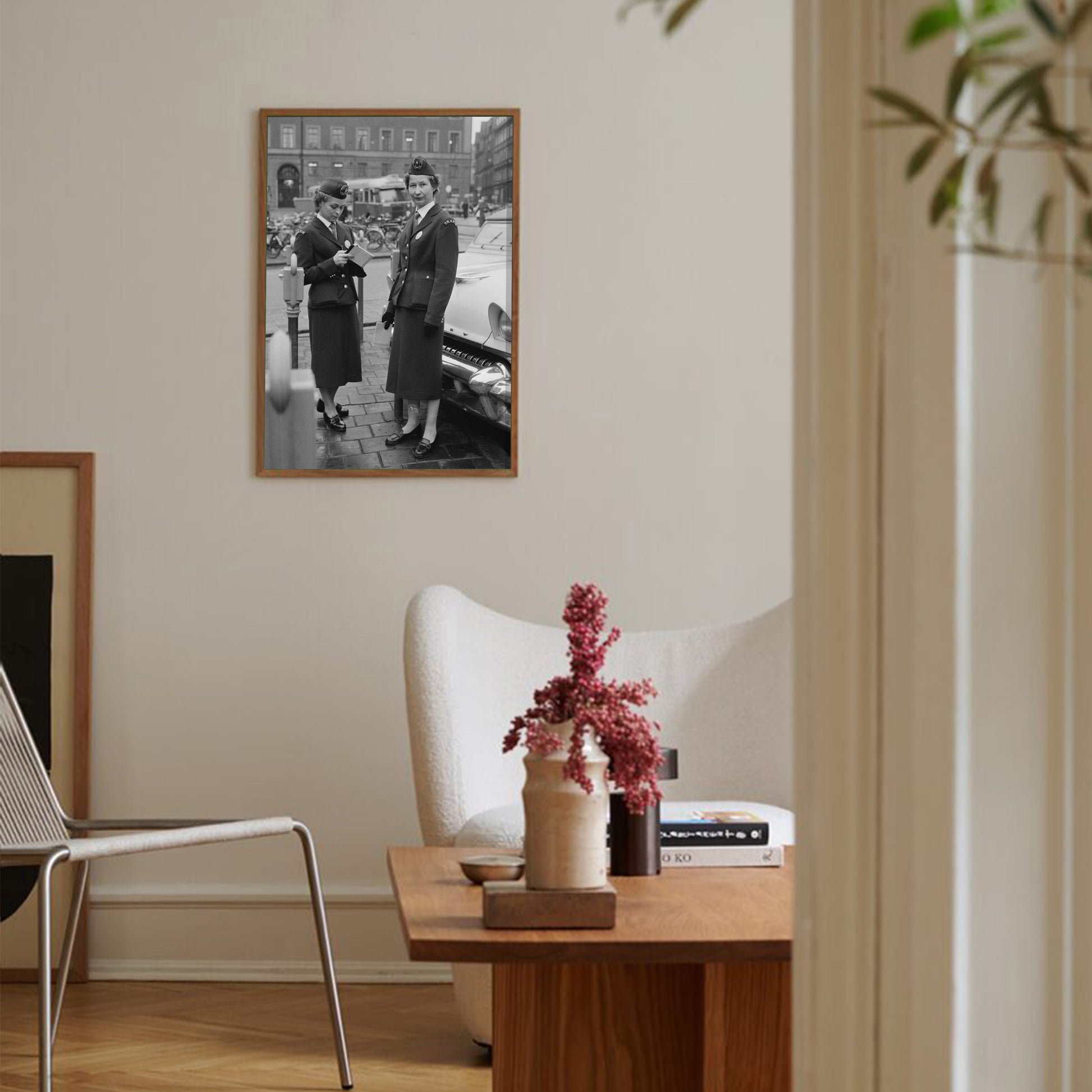 Poster fotografi lapplisor stockholm brunkebergstorg 1957