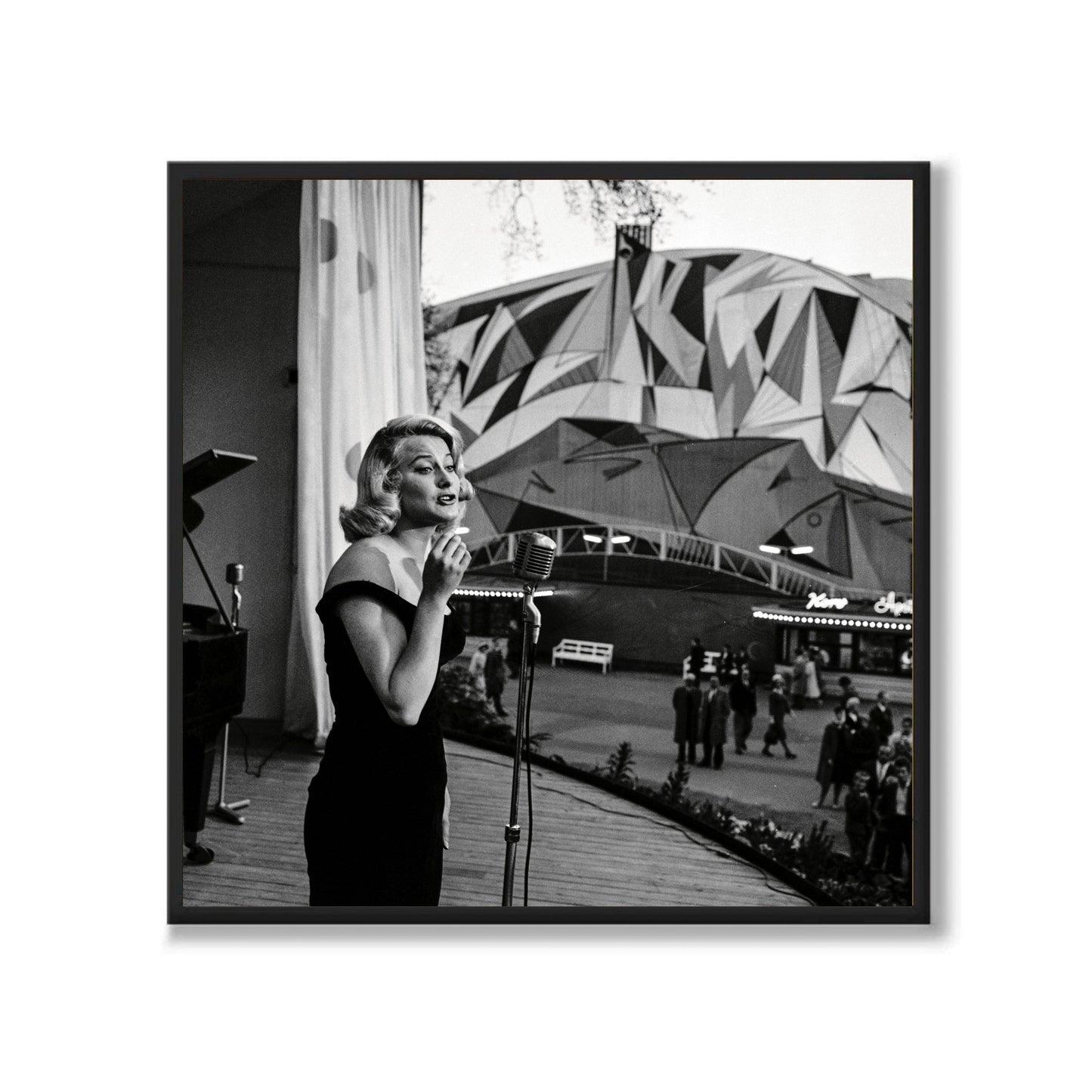 Monica Zetterlund på Liseberg