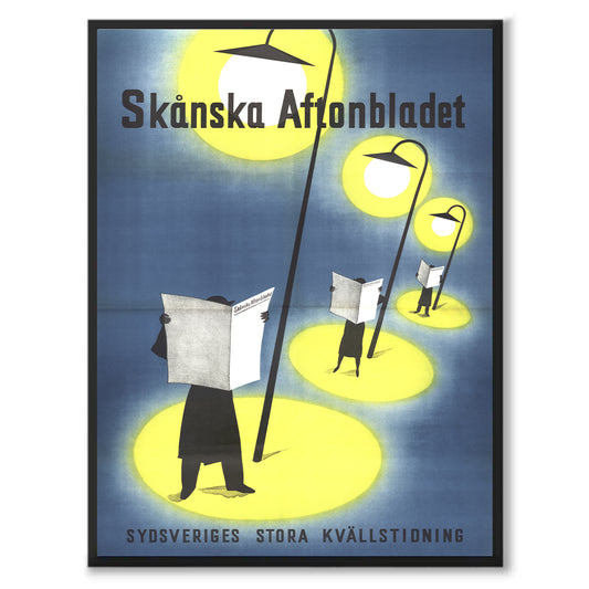 poster skånska aftonbladet malmö
