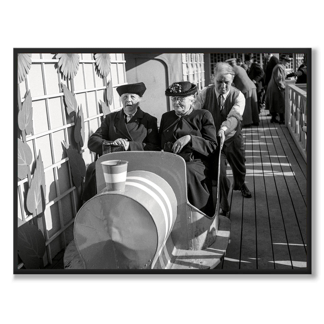 Poster fotografi tanter liseberg