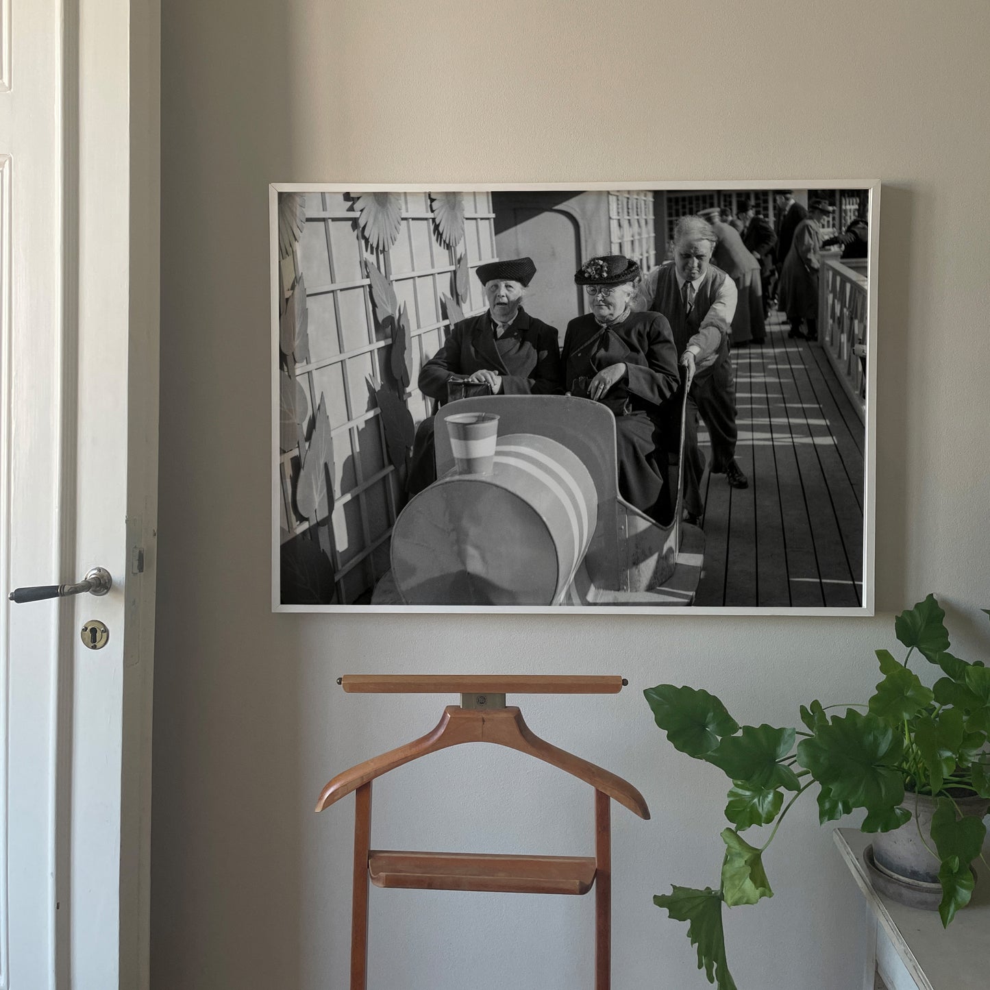 Poster fotografi tanter liseberg