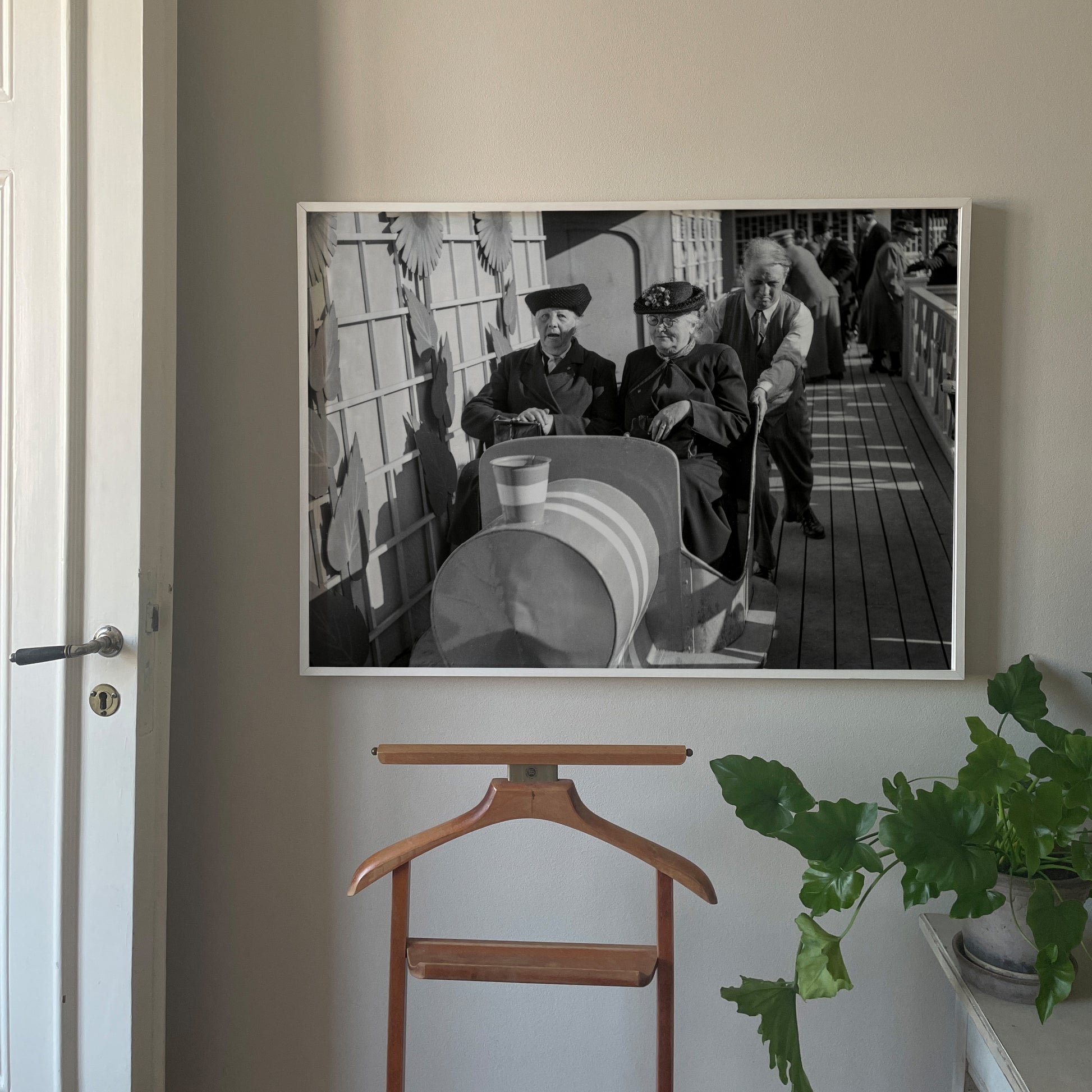 Poster fotografi tanter liseberg