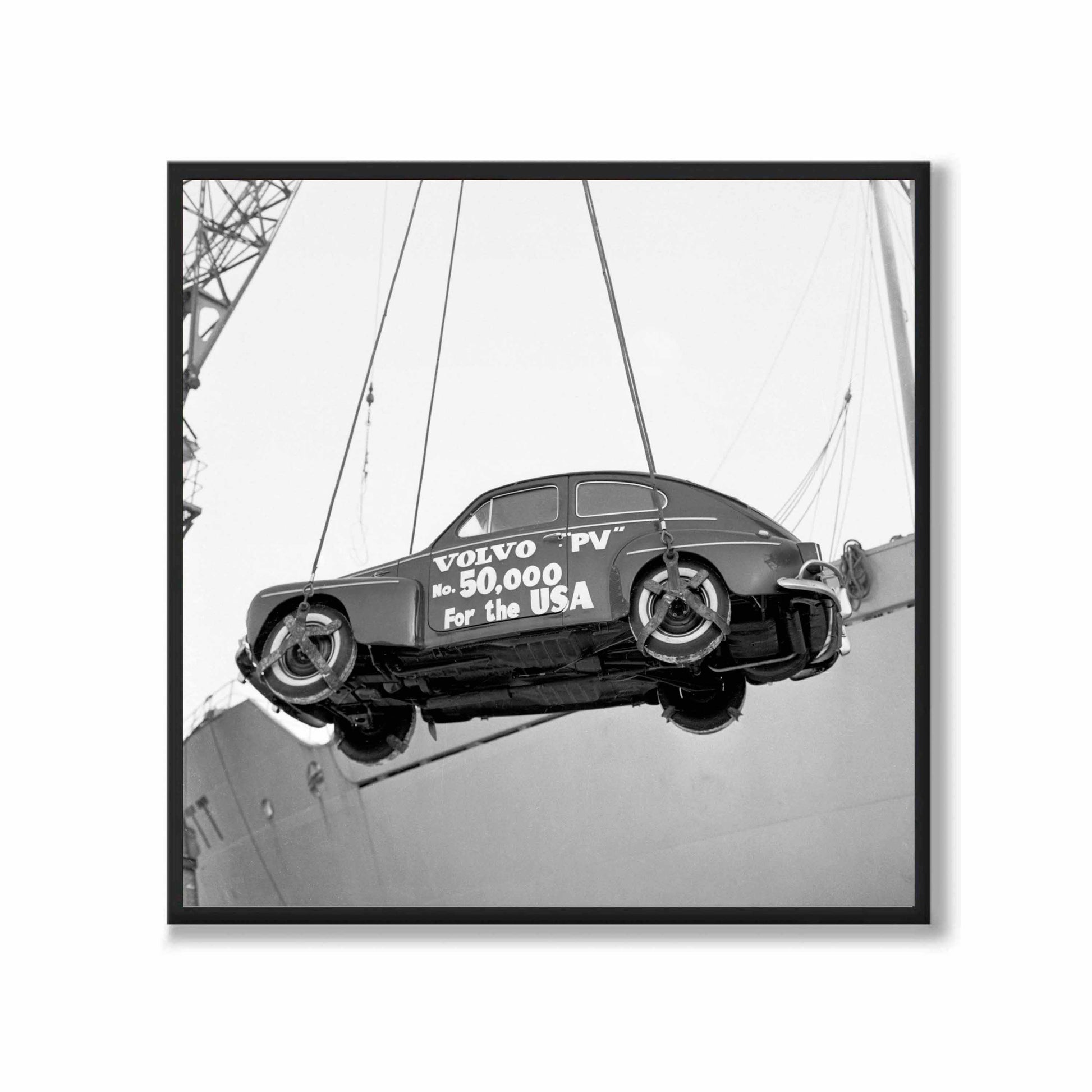 Poster med Volvo