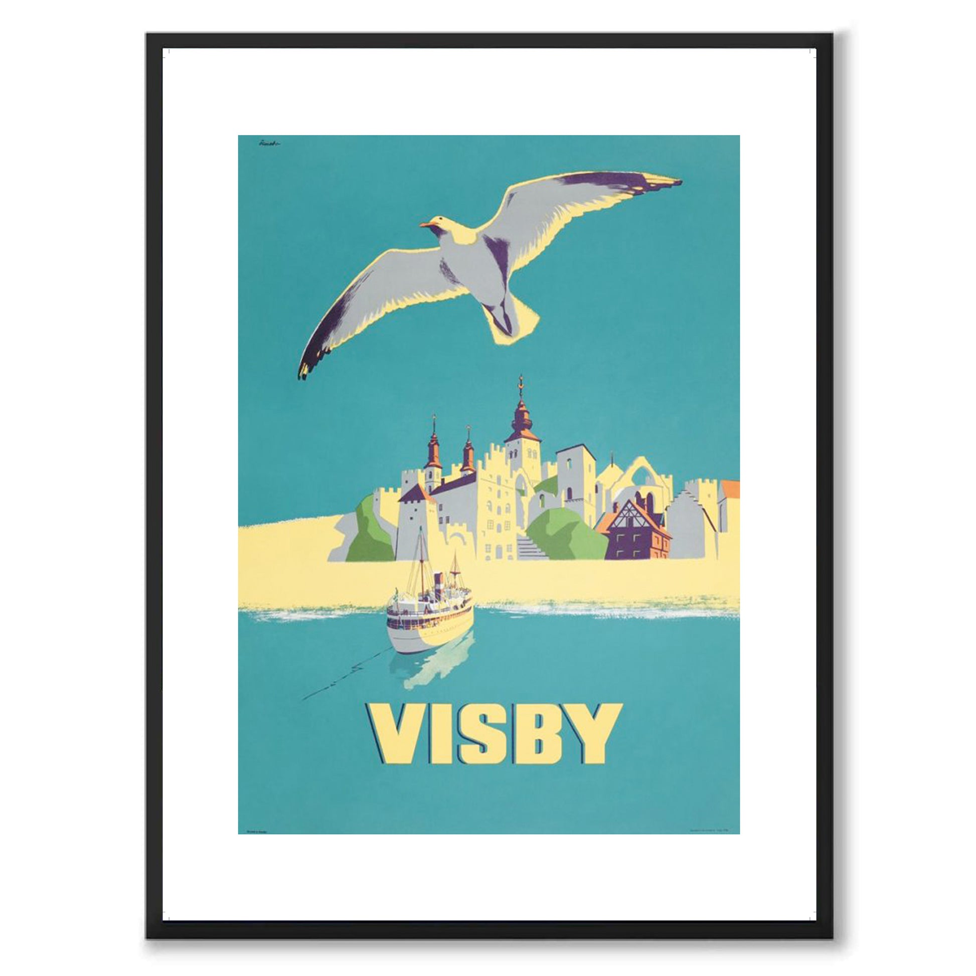 Poster visby
