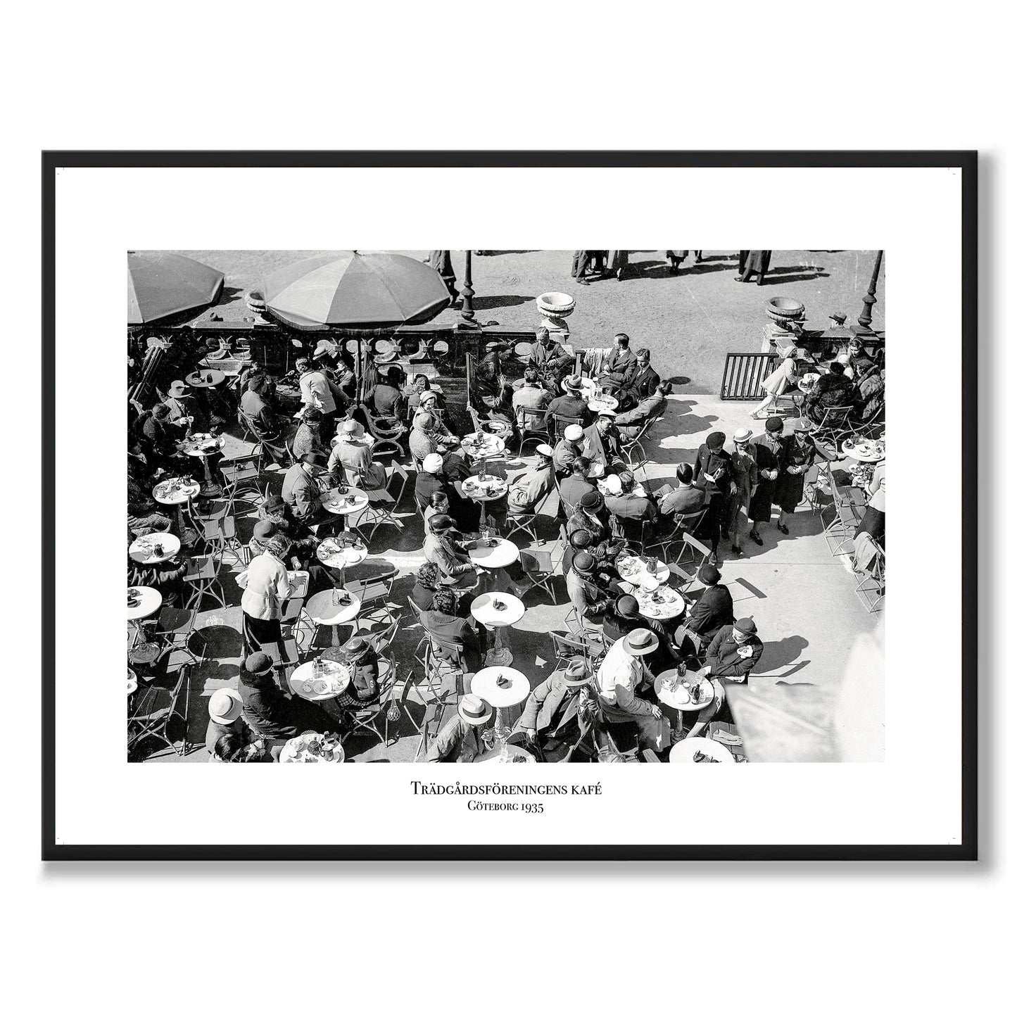 poster fotografi trädgårdsföreningen göteborg