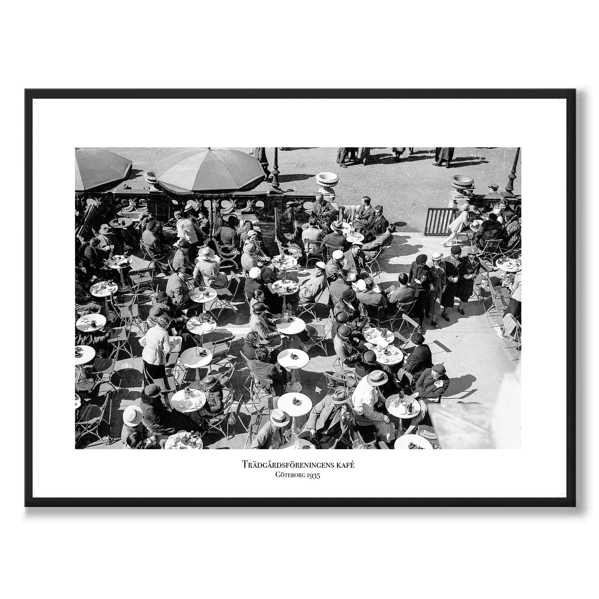 poster fotografi trädgårdsföreningen göteborg