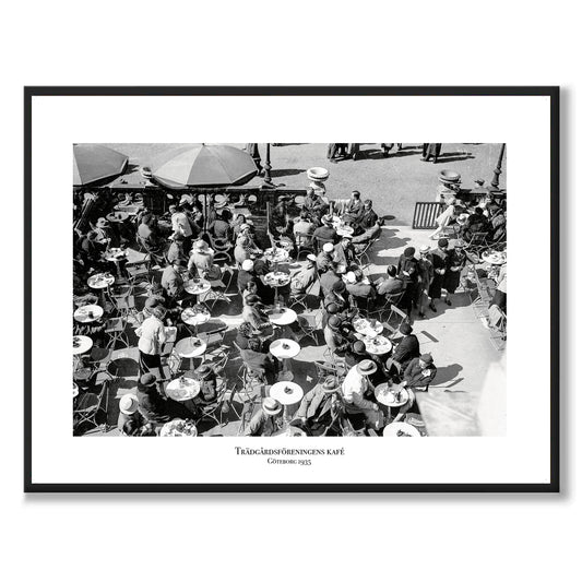 poster fotografi trädgårdsföreningen göteborg