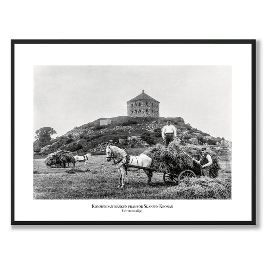 Poster fotografi skansen göteborg 1896 kommendantsängen