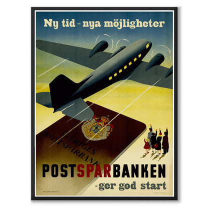 Poster Postsparbanken