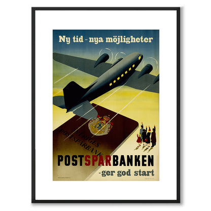Poster Postsparbanken