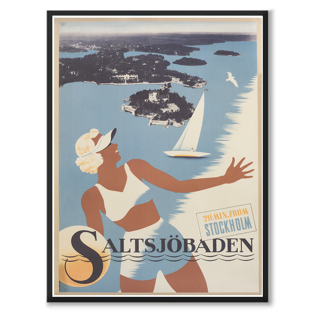 Poster saltsjöbaden 20 minuter from Stockholm