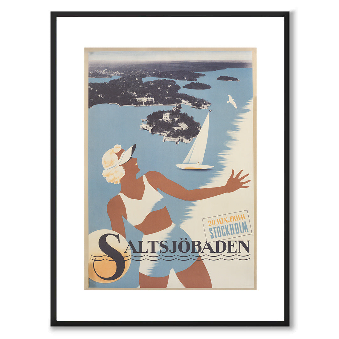 Poster saltsjöbaden 20 minuter from Stockholm