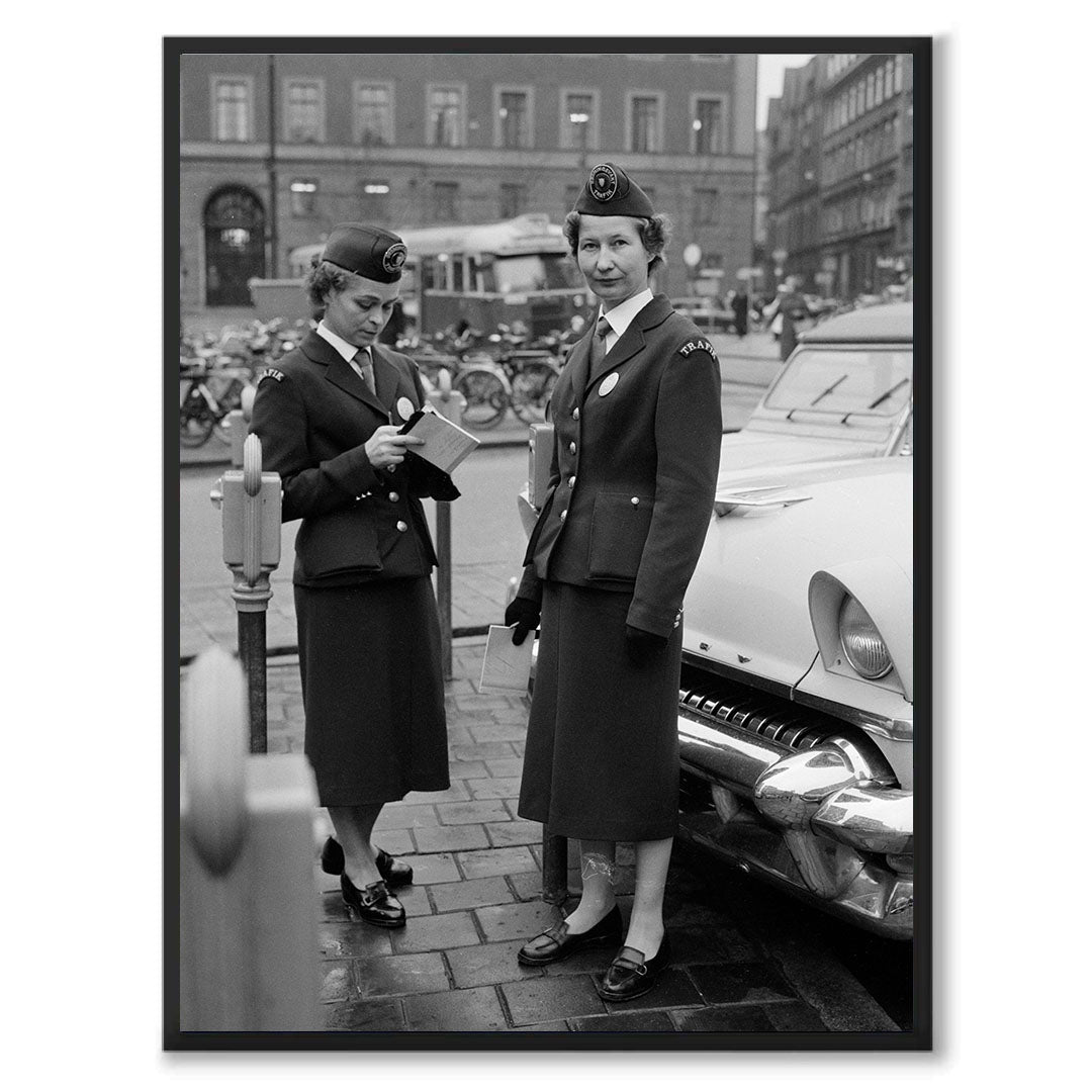 Poster fotografi lapplisor stockholm brunkebergstorg 1957